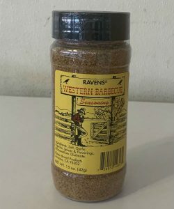 Western Barbecue Seasoning - 15 oz