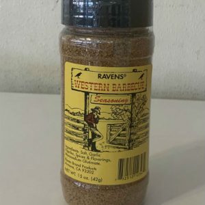 Western Barbecue Seasoning - 15 oz