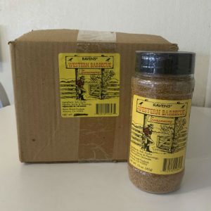 Western Barbecue Seasoning - Case (15 oz/12 pk)