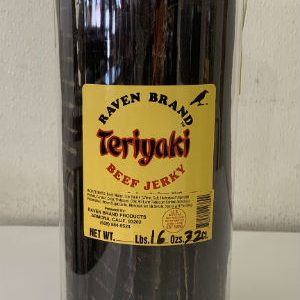 teriyaki beef Jerky