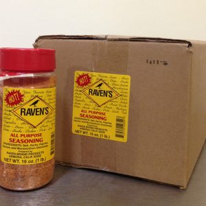 All Purpose Seasoning HOT Case - (16oz/12pk)