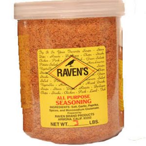 All Purpose Seasoning 3lbs