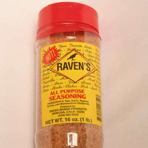 All Purpose Seasoning HOT 16 oz