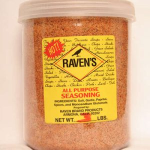 All Purpose Seasoning HOT 3lbs