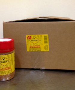 All Purpose Seasoning HOT - Case (8oz/24pk)