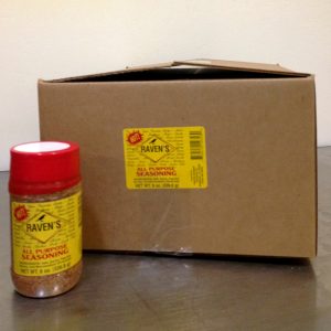 All Purpose Seasoning HOT - Case (8oz/24pk)