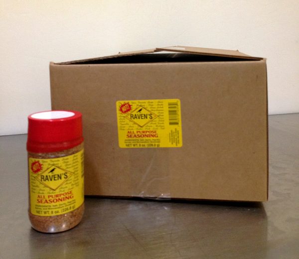 All Purpose Seasoning HOT - Case (8oz/24pk)