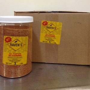 All Purpose Seasoning HOT - Case (3lbs/6pk)