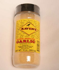 Super Granulated Garlic 10oz