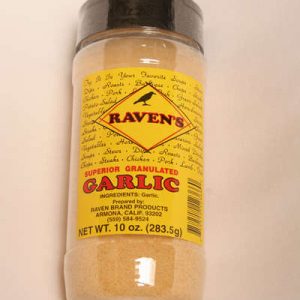 Super Granulated Garlic 10oz