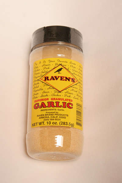 Super Granulated Garlic 10oz