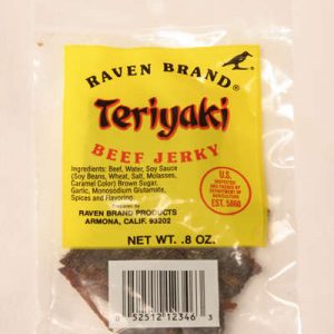 Teriyaki Jerky .8oz Bag