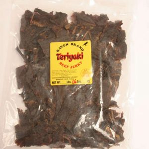 Teriyaki Jerky 16oz Bag