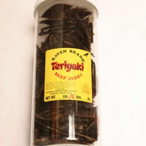 Teriyaki Jerky Canister 16 oz