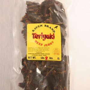 Teriyaki Jerky 8oz Bag