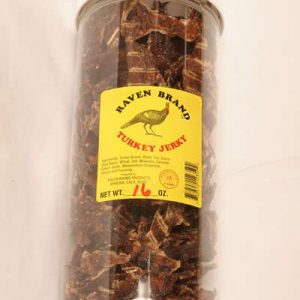 Turkey Jerky Canister 16oz