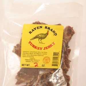 Turkey Jerky 2oz Bag