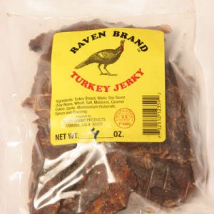 Turkey Jerky 4oz Bag