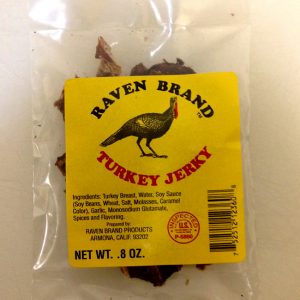 Turkey Jerky .8oz Bag