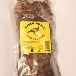 Turkey Jerky 8oz Bag