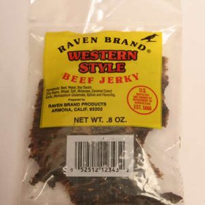 Western Style Jerky .8oz Bag