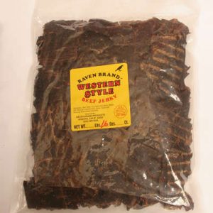 Western Style Jerky 16 oz Bag