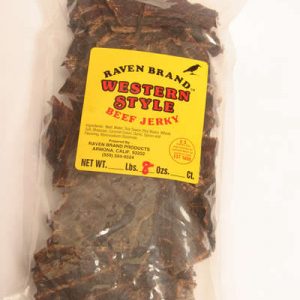 Western Style Jerky 8oz Bag