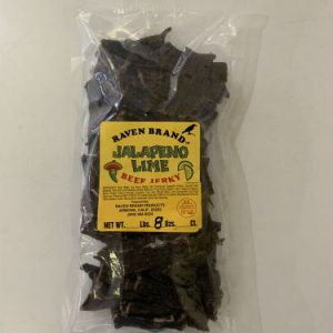 Beef jerky Lime