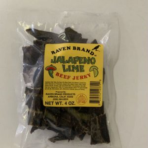 Jalapeno Lime Jerky