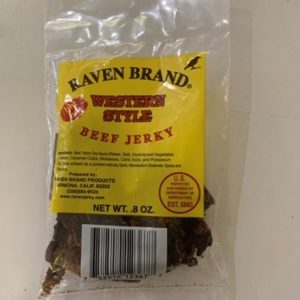 Western Style Jerky .8oz