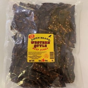 Western Style Jerky