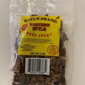 Western Style Jerky 2oz