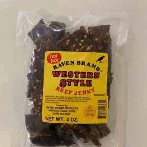 Western Style Jerky 4oz