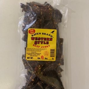 Western Style Jerky