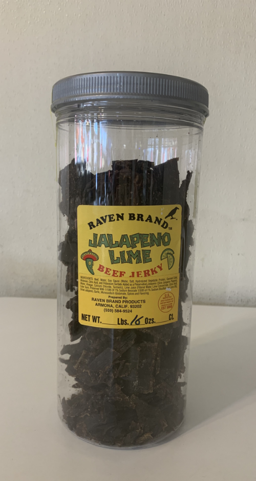 Jalapeno Lime Canister Pieces 16 oz.