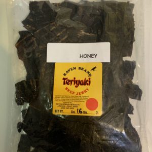 Teriyaki honey BFFFF JERKY