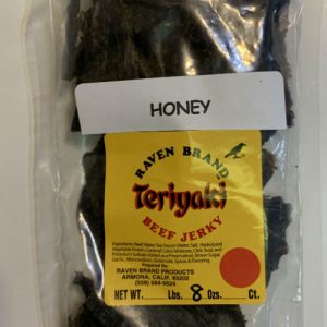 Teriyaki honey BFFFF JERKY