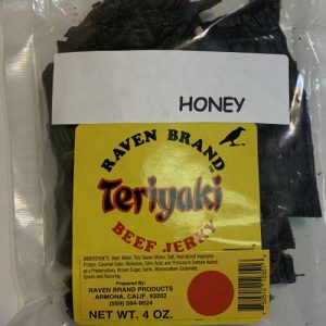 Teriyaki honey BFFFF JERKY