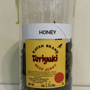 Honey Teriyaki Jerky