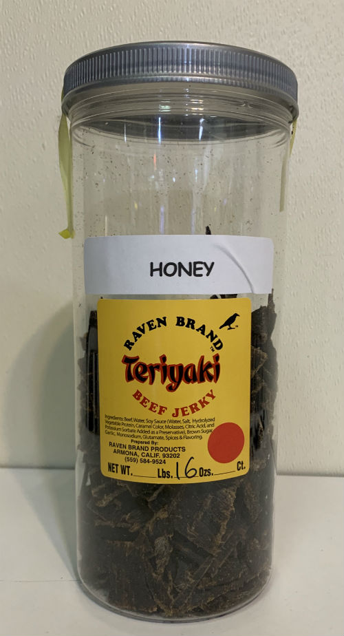 Honey Teriyaki Jerky