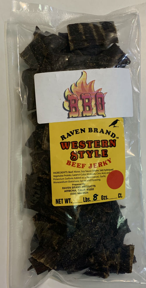 BBQ Western Style Jerky